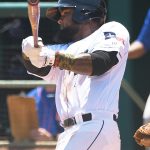 Allen Cordoba. The San Antonio Missions beat the Midland RockHounds 12-6 on Sunday, June 13, 2021, at Wolff Stadium. The Missions won five of the six games in the series. - photo by Joe Alexander