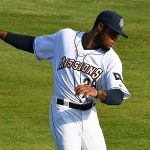 San Antonio Missions pitcher and San Diego Padres prospect Reggie Lawson played in his first game of the season when he started against the Midland RockHounds on Wednesday, June 9, 2021, at Wolff Stadium. - photo by Joe Alexander