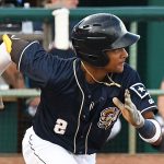 San Antonio Missions shortstop and San Diego Padres prospect CJ Abrams playing against the Corpus Christi Hooks on Wednesday, June 30, 2021, at Wolff Stadium. - photo by Joe Alexander