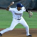 Kelvin Melean made his San Antonio Missions debut and played second base in Tuesday's victory over the Amarillo Sod Poodles at Wolff Stadium. - photo by Joe Alexander