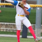 Cole Posey. The Flying Chanclas de San Antonio beat the Brazos Valley on Wednesday in the Texas Collegiate League playoffs to clinch a spot in the championship game. - photo by Joe Alexander