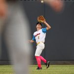 Cole Modgling. The Flying Chanclas de San Antonio beat the Brazos Valley on Wednesday in the Texas Collegiate League playoffs to clinch a spot in the championship game. - photo by Joe Alexander