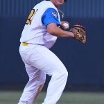 Ryan Flores. The Flying Chanclas de San Antonio beat the Brazos Valley on Wednesday in the Texas Collegiate League playoffs to clinch a spot in the championship game. - photo by Joe Alexander