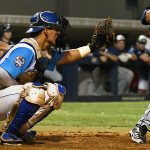 Augie Ramirez. The Flying Chanclas de San Antonio beat the Brazos Valley on Wednesday in the Texas Collegiate League playoffs to clinch a spot in the championship game. - photo by Joe Alexander