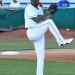 San Antonio Missions reliever Joe Beimel pitched 2 1/3 innings Sunday at Wolff Stadium. - photo by Joe Alexander