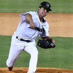 San Antonio Missions reliever Jose Quezada pitched the final inning Sunday at Wolff Stadium. - photo by Joe Alexander