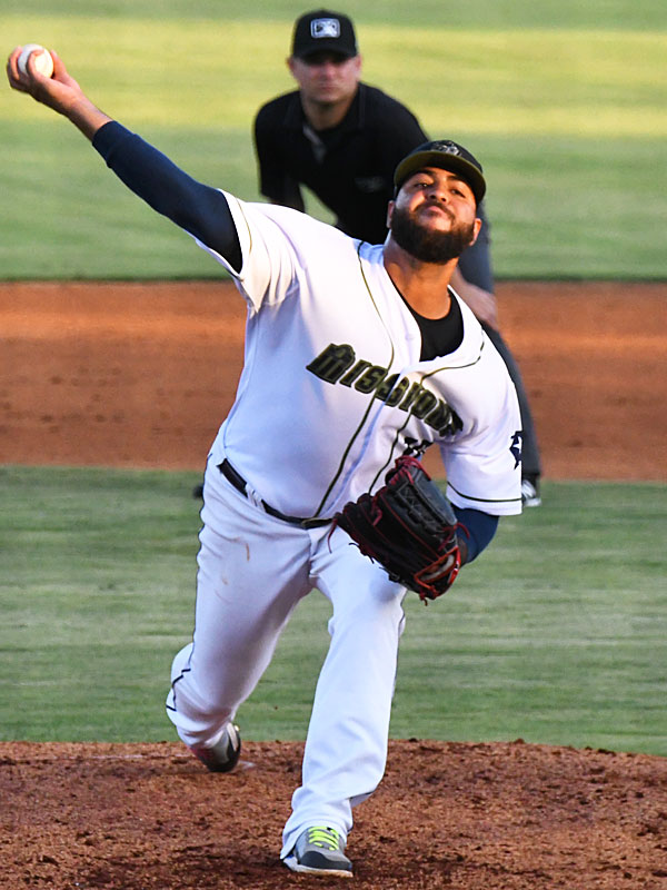 San Antonio Missions starter Pedro Avila pitched four innings and allowed one run on Wednesday at Wolff Stadium. - photo by Joe Alexander