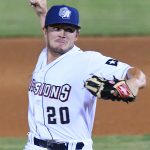 Kevin Kopps, a 2021 San Diego Padres draft pick and former Arkansas star, made his San Antonio Missions debut on Wednesday at Wolff Stadium. - photo by Joe Alexander