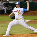 San Antonio Missions starter Jerry Keel pitched six innings on Thursday at Wolff Stadium. - photo by Joe Alexander
