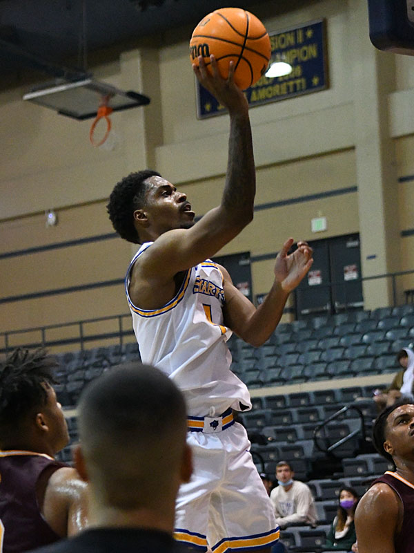 Josh Brewer. St. Mary's beat Huston-Tillotson in the Rattlers' home opener on Saturday. - photo by Joe Alexander