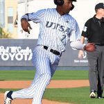 Isaiah Walker. UTSA lost to Louisiana Tech 6-5 on Friday, March 18, 2022, in a Conference USA baseball game at Roadrunner Field. - photo by Joe Alexander