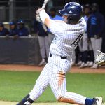 UTSA outfielder Chase Keng playing against Southern on March 4, 2022, at Roadrunner Field. - photo by Joe Alexander