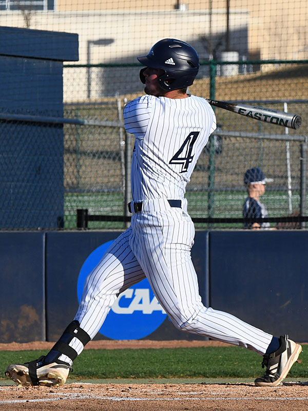UTSA outfielder Chase Keng playing against Louisiana Tech on March 18, 2022, at Roadrunner Field. - photo by Joe Alexander