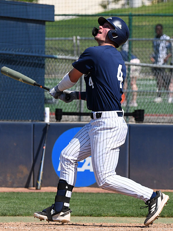 UTSA outfielder Chase Keng playing against Marshall on May 7, 2022, at Roadrunner Field. - photo by Joe Alexander