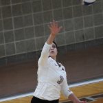 Jenna Rodriguez. Trinity volleyball beat Austin College 3-0 (25-15, 25-9, 25-17) on Friday, Oct. 21, 2022, at Trinity's Bell Center. - photo by Joe Alexander