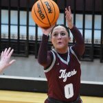 Josie Napoli. Trinity women's basketball beat Puget Sound on Wednesday, Dec. 21, 2022, at Calgaard Gym. - photo by Joe Alexander