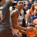 Elyssa Coleman. UTSA women's basketball beat UAB 71-68 on Saturday at the Convocation Center for the Roadrunners' first Conference USA win of the season.
