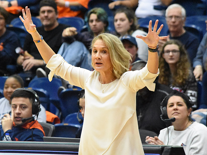 Karen Aston. UTSA women's basketball beat UAB 71-68 on Saturday at the Convocation Center for the Roadrunners' first Conference USA win of the season.