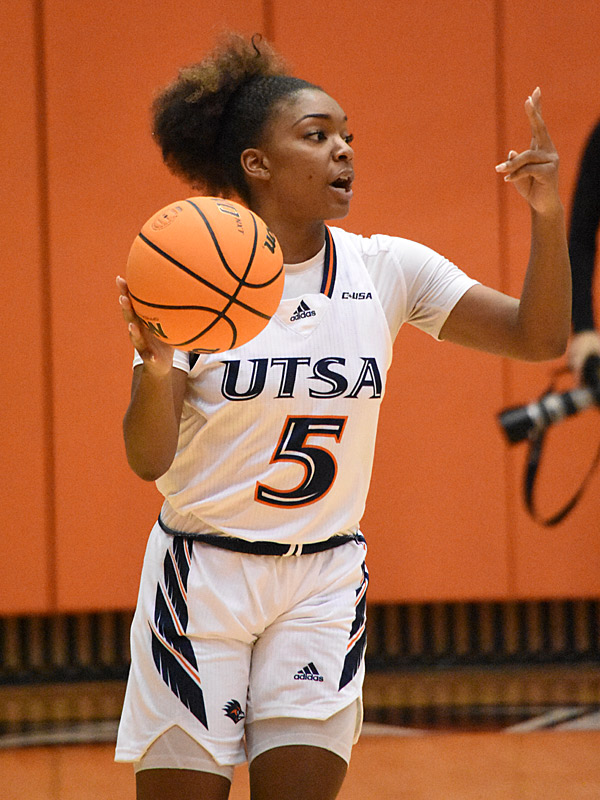 Madison Cockrell. UTSA women's basketball beat UAB 71-68 on Saturday at the Convocation Center for the Roadrunners' first Conference USA win of the season.