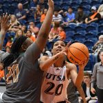 Maya Linton. UTSA women's basketball beat UAB 71-68 on Saturday at the Convocation Center for the Roadrunners' first Conference USA win of the season.