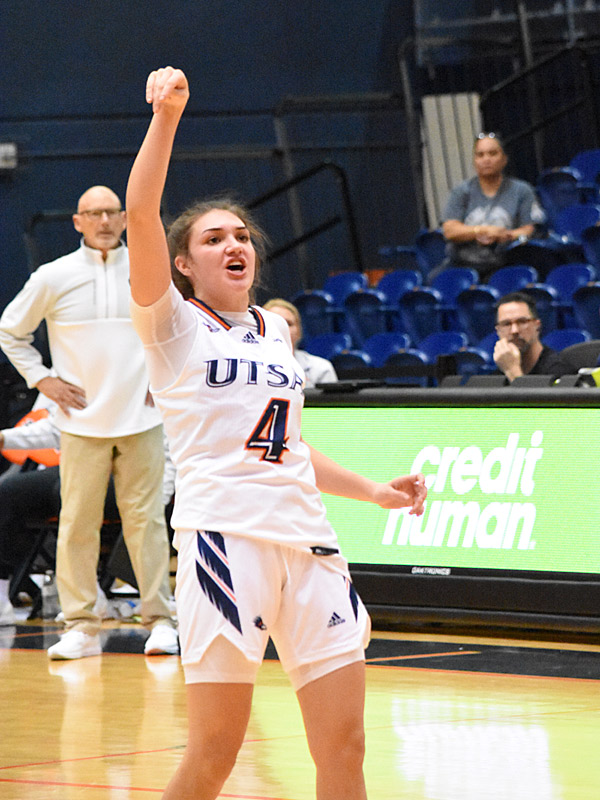 Siena Guttadauro. UTSA women's basketball beat UAB 71-68 on Saturday at the Convocation Center for the Roadrunners' first Conference USA win of the season.