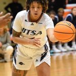 Hailey Atwood of UTSA women's basketball playing against Charlotte on Jan. 14, 2023, at the Convocation Center. - photo by Joe Alexander