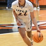 Kyra White of UTSA women's basketball playing against Charlotte on Jan. 14, 2023, at the Convocation Center. - photo by Joe Alexander