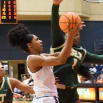 Sidney Love of UTSA women's basketball playing against Charlotte on Jan. 14, 2023, at the Convocation Center. - photo by Joe Alexander