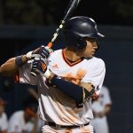 Isaiah Walker. UTSA scored the winning run in the bottom of the eighth inning to beat Incarnate Word 2-1 in non-conference baseball on Wednesday, March 1, 2023. - photo by Joe Alexander