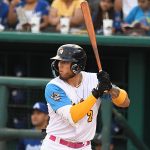 Tirso Ornelas. The San Antonio Missions recorded a 9-4 exhibition victory over the Acereros de Monclova of the Mexican league on Saturday, April 1, 2023, at Wolff Stadium. - photo by Joe Alexander