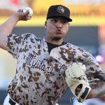 Efrain Contreras started on the mound for the Missions. The San Antonio Missions lost to the Frisco RoughRiders 7-1 on Wednesday, April 12, 2023, at Wolff Stadium. - photo by Joe Alexander