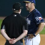 Missions manager Luke Montz. The San Antonio Missions beat the Frisco RoughRiders 4-1 on Saturday, April 15, 2023, at Wolff Stadium. - photo by Joe Alexander