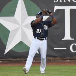 Jorge Ona. The San Antonio Missions beat the Corpus Christi Hooks 2-1 in the second game of a doubleheader on Saturday, May 13, 2023, at Wolff Stadium. - photo by Joe Alexander