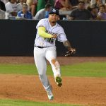 Juan Fernandez. The San Antonio Missions beat the Amarillo Sod Poodles 14-4 on Tuesday, May 23, 2023, at Wolff Stadium. - photo by Joe Alexander