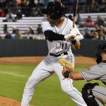 Cole Cummings. The San Antonio Missions beat the Amarillo Sod Poodles 8-2 on Friday, May 26, 2023, at Wolff Stadium. - photo by Joe Alexander
