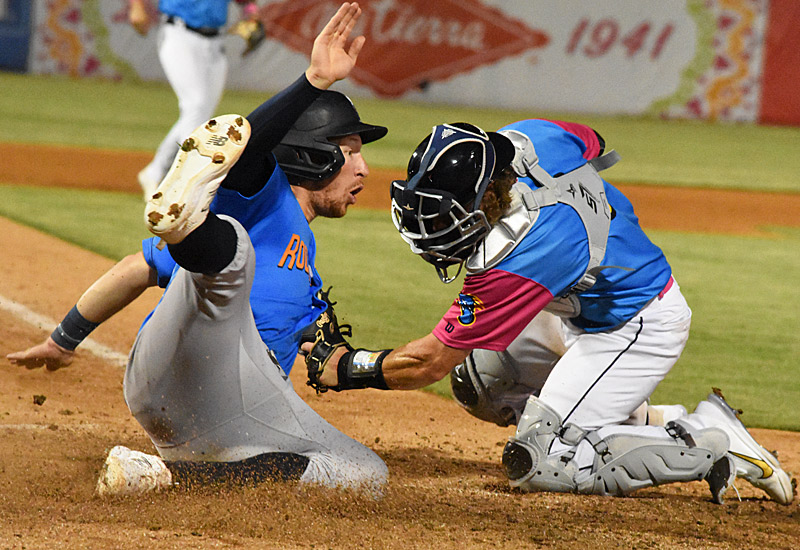 Chandler Seagle. The Midland RockHounds beat the San Antonio Missions 10-8 on Thursday, June 22, 2023, at Wolff Stadium. - photo by Joe Alexander