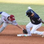 Juan Fernandez. The San Antonio Missions beat the Frisco RoughRiders 10-3 on Friday, July 30, 2023, at Wolff Stadium. - photo by Joe Alexander