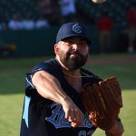 The Houston Astros' Jose Urquidy pitched against the San Antonio Missions at Wolff Stadium on Tuesday, July 25, 2023, as part of a rehab assignment. - photo by Joe Alexander