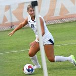 Hannah Warnken. The UTSA women's soccer team beat Texas State 5-0 on Sunday, Aug. 27, 2023, at UTSA Park West. - photo by Joe Alexander