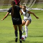Mackenzie Kaufhold. The UTSA women's soccer team beat Texas State 5-0 on Sunday, Aug. 27, 2023, at UTSA Park West. - photo by Joe Alexander