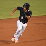 Jakob Marsee. The San Antonio Missions beat the Amarillo Sod Poodles 8-7 in 10 innings on Tuesday, Aug. 22, 2023, at Wolff Stadium. - photo by Joe Alexander