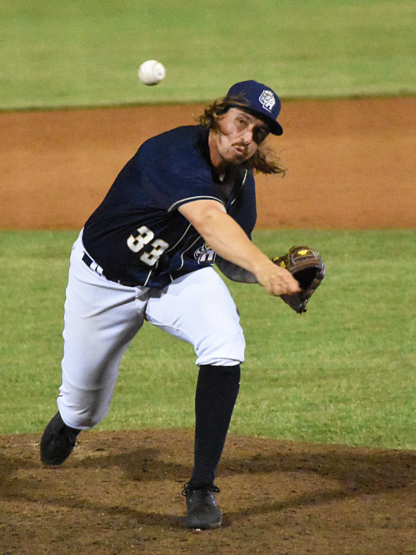 Lake Bachar. The San Antonio Missions beat the Amarillo Sod Poodles 8-7 in 10 innings on Tuesday, Aug. 22, 2023, at Wolff Stadium. - photo by Joe Alexander