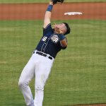 Nathan Martorella. The San Antonio Missions beat the Amarillo Sod Poodles 8-7 in 10 innings on Tuesday, Aug. 22, 2023, at Wolff Stadium. - photo by Joe Alexander