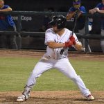 Jakob Marsee. The San Antonio Missions lost to the Amarillo Sod Poodles 1-0 on Friday, Aug. 25, 2023, at Wolff Stadium. - photo by Joe Alexander