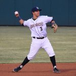 Ripken Reyes. The San Antonio Missions lost to the Amarillo Sod Poodles 1-0 on Friday, Aug. 25, 2023, at Wolff Stadium. - photo by Joe Alexander