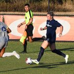 UTSA women's soccer recorded a 2-1 victory over Texas A&M-Corpus Christi in preseason exhibition on Sunday, August 6, 2023, at UTSA Park West Athletic Complex. - photo by Joe Alexander