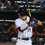 Cole Cummings. The San Antonio Missions beat the Springfield Cardinals 4-3 on Tuesday, Sept. 12, 2023, at Wolff Stadium. - photo by Joe Alexander
