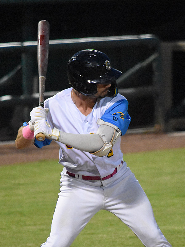Connor Hollis. The San Antonio Missions beat the Springfield Cardinals 3-2 on Friday, Sept. 15, 2023, at Wolff Stadium. - photo by Joe Alexander