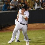 Nathan Martorella. The San Antonio Missions lost to the Amarillo Sod Poodles 7-4 on Thursday, Sept. 21, 2023, in Game 2 of the Texas League playoffs at Wolff Stadium. - photo by Joe Alexander