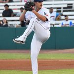 Ryan Bergert. The San Antonio Missions lost to the Amarillo Sod Poodles 7-4 on Thursday, Sept. 21, 2023, in Game 2 of the Texas League playoffs at Wolff Stadium. - photo by Joe Alexander